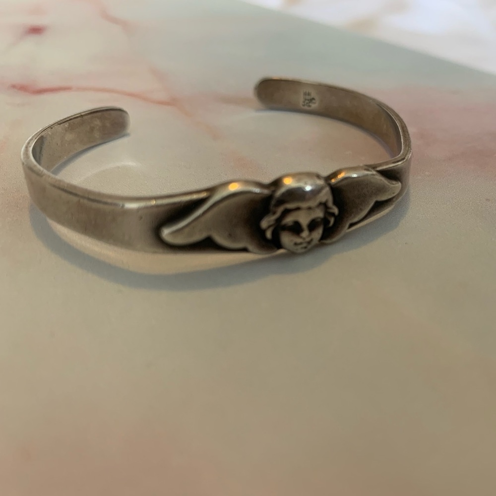 Retired James Avery Baby cuff
